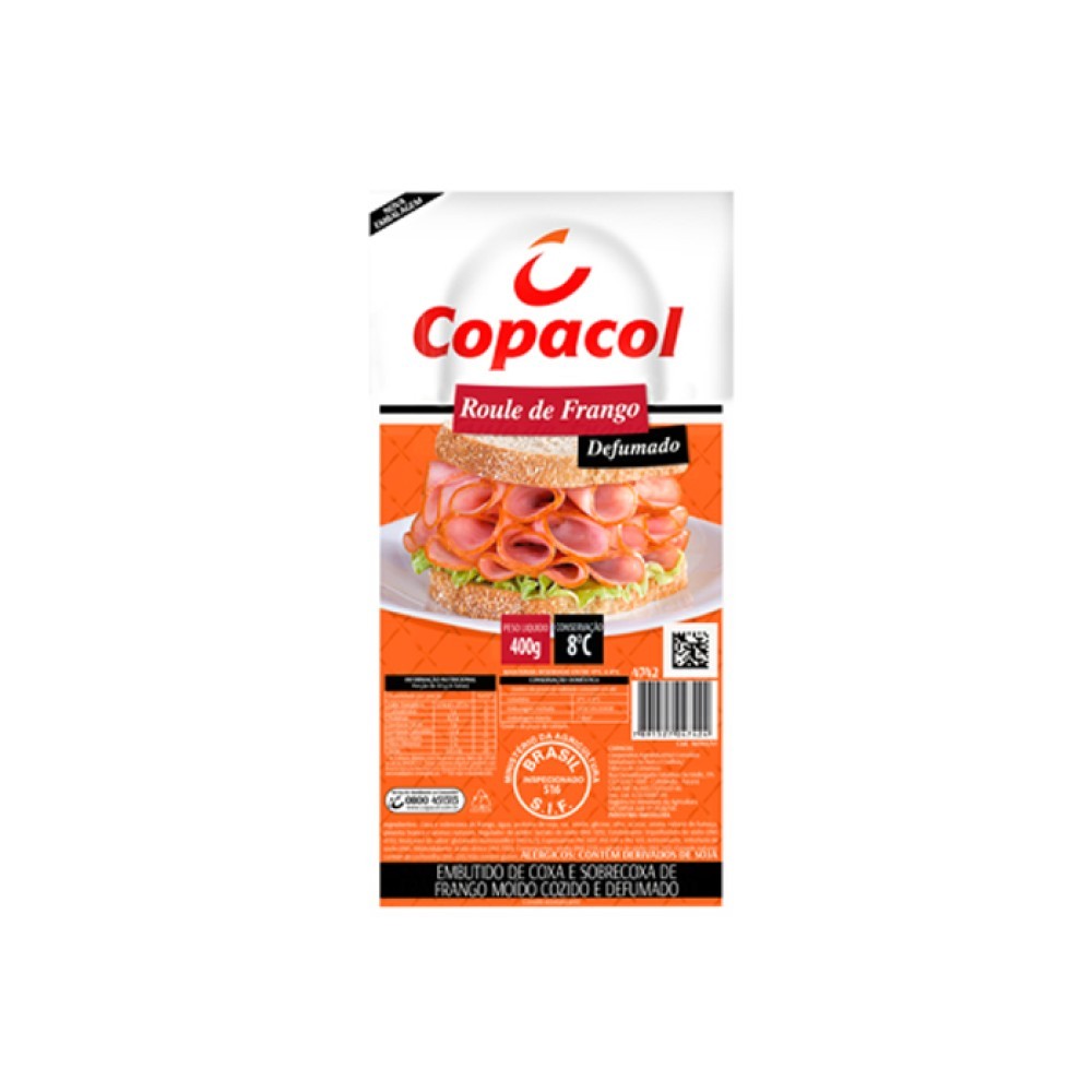 COPACOL CHICKEN ROULE 400G