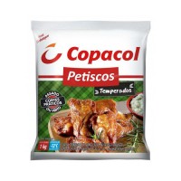 COPACOL CHICKEN SNACK 1KG PCT FROZEN SEASONED RACKET