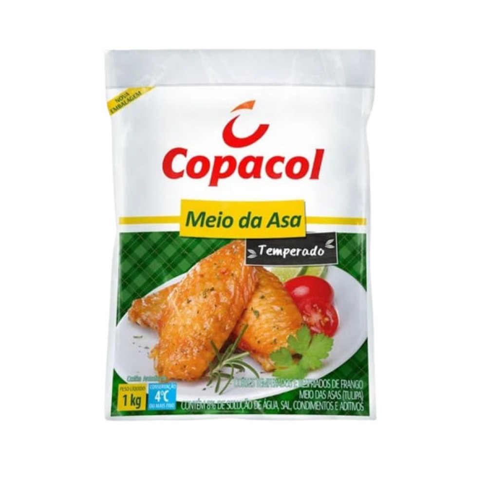 COPACOL CHICKEN WING HALF FROZEN PACKAGE 1KG