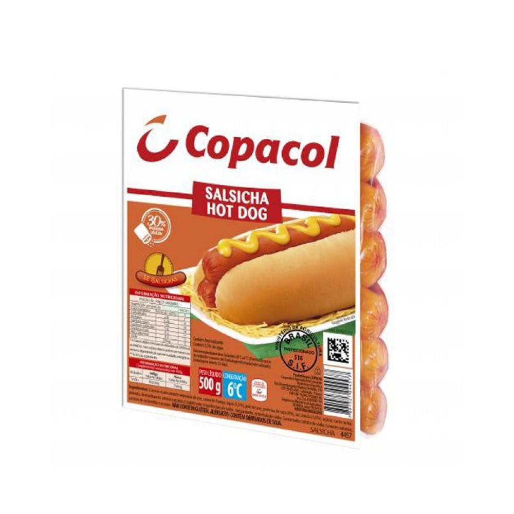 COPACOL Hot Dog Sausage