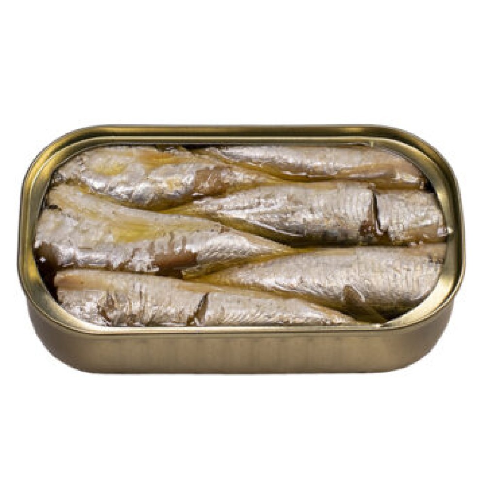 Canned Sardines Oil