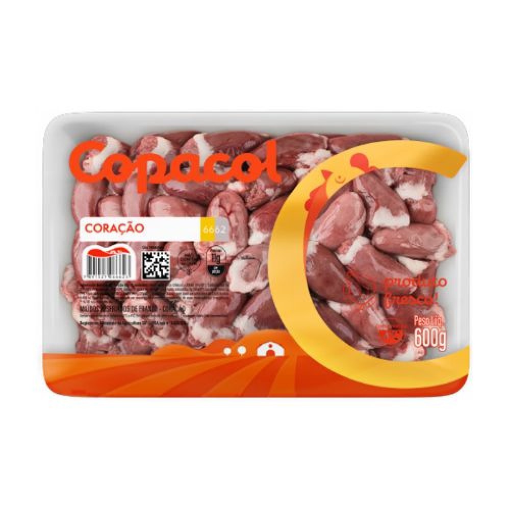 Chilled Chicken Heart Band 600g