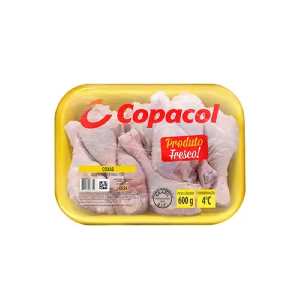 Chilled Copacol Chicken Thigh Tray 600g