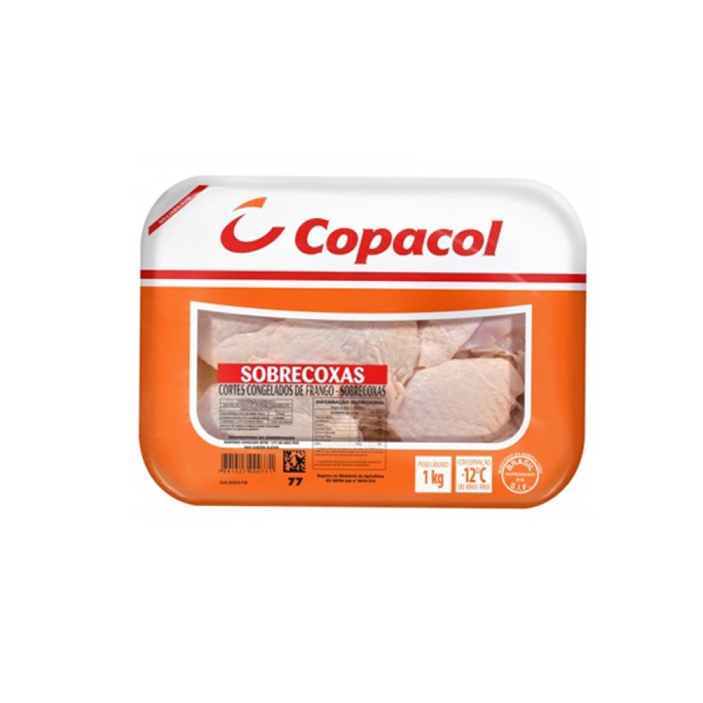 Copacol Chicken Thighs Tray 1Kg