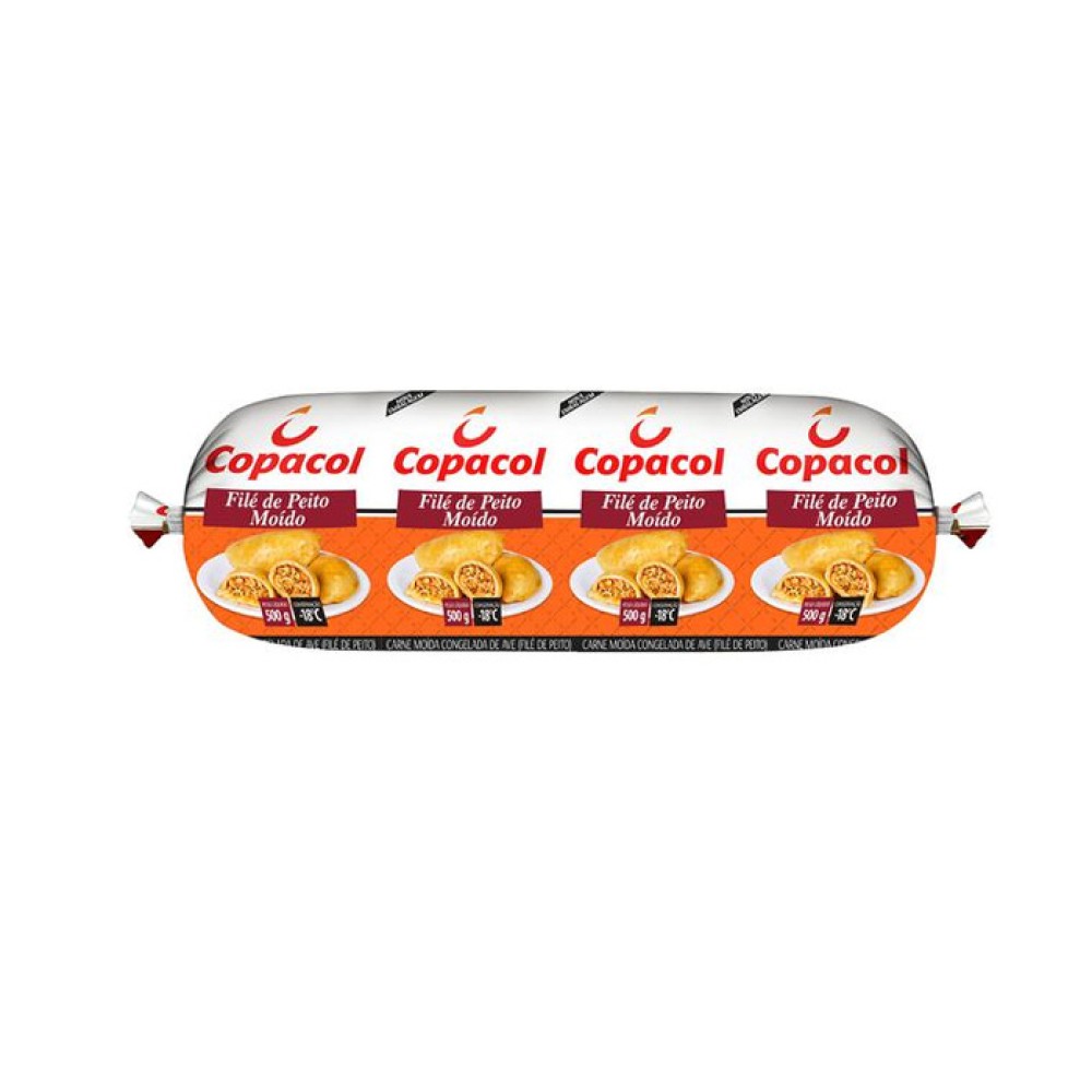 Copacol Frozen Ground Chicken Breast File 500g