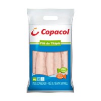 Copacol Frozen Skinless Tilapia Fillet 400g