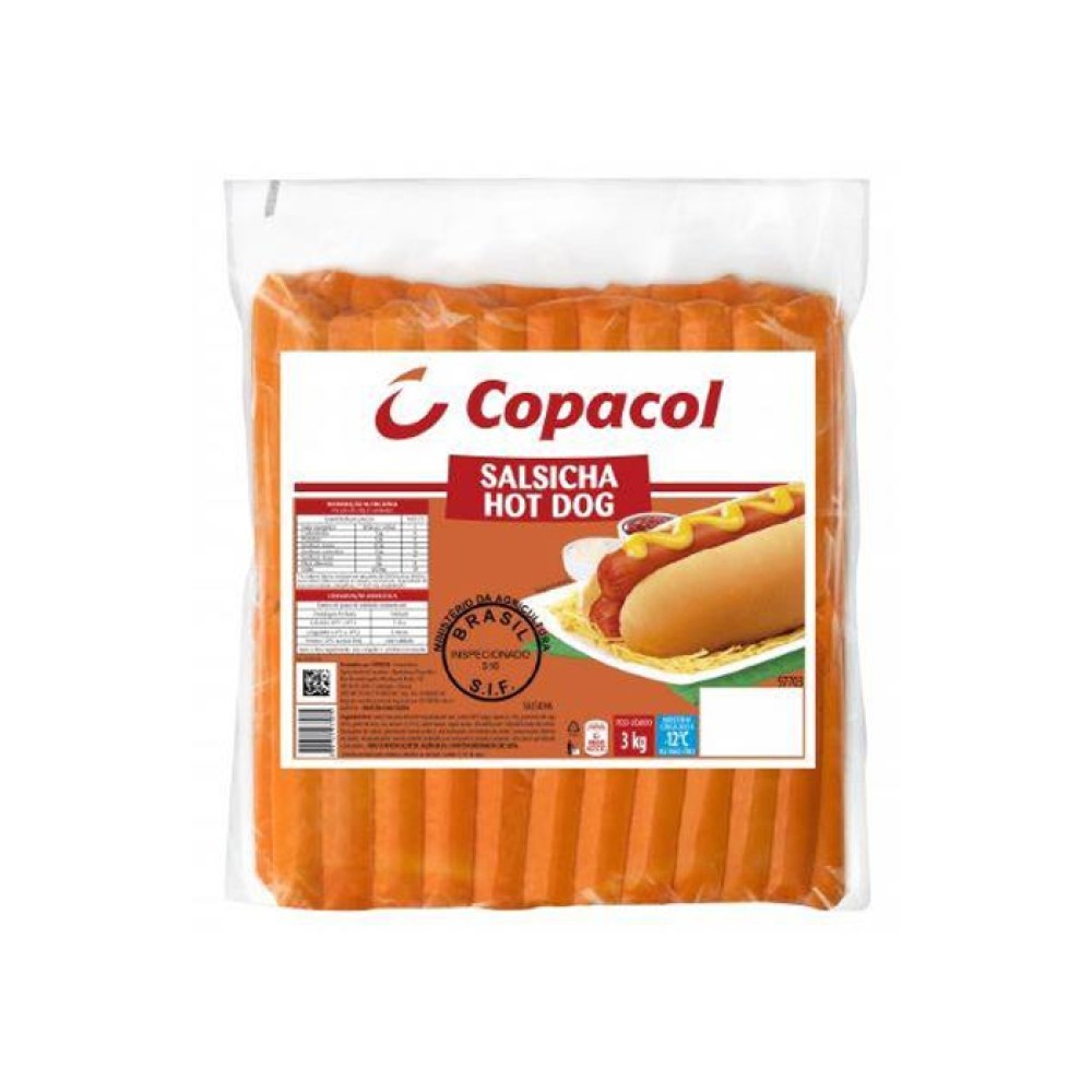 Copacol Hot Dog Sausage