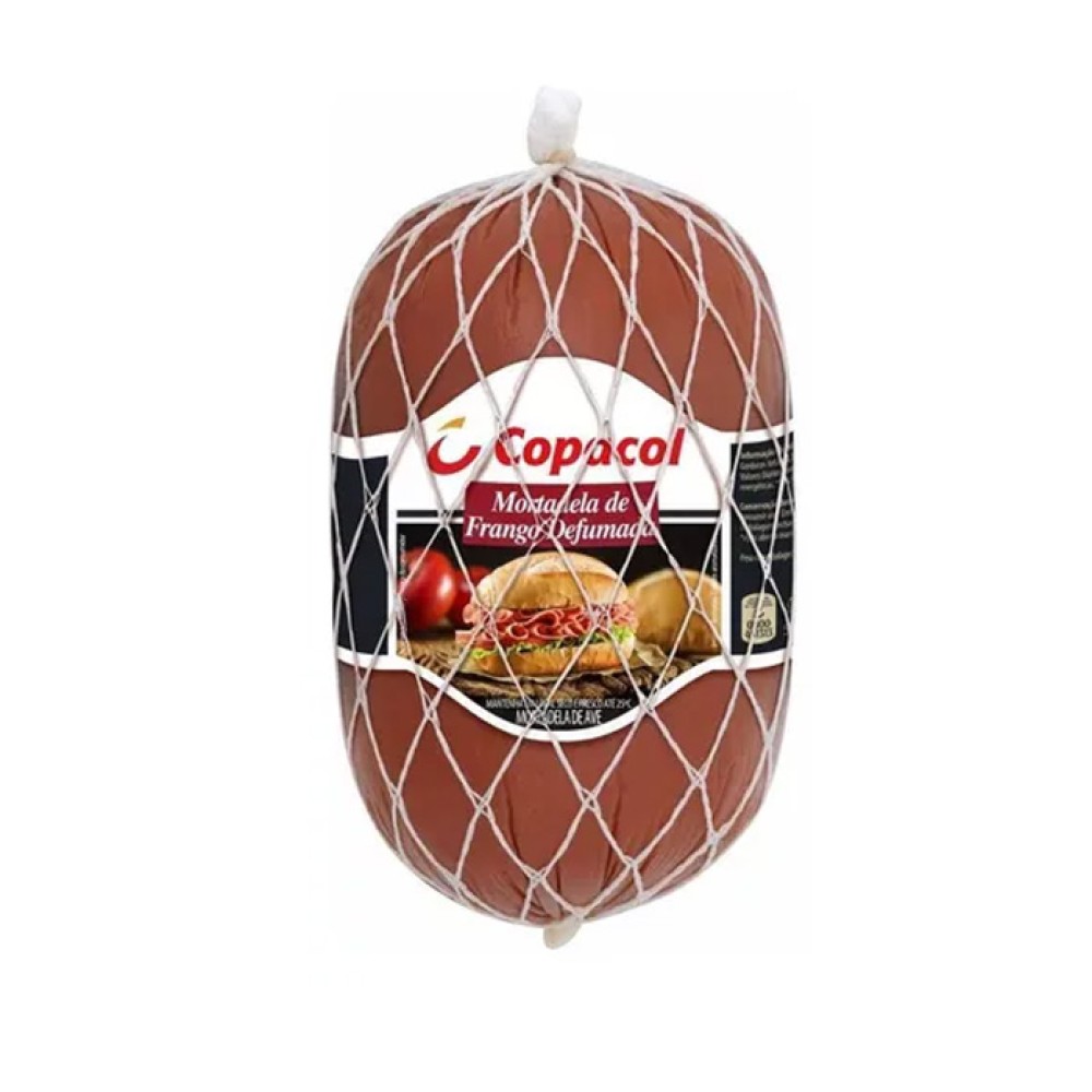 Copacol Smoked Chicken Mortadella - Approximate