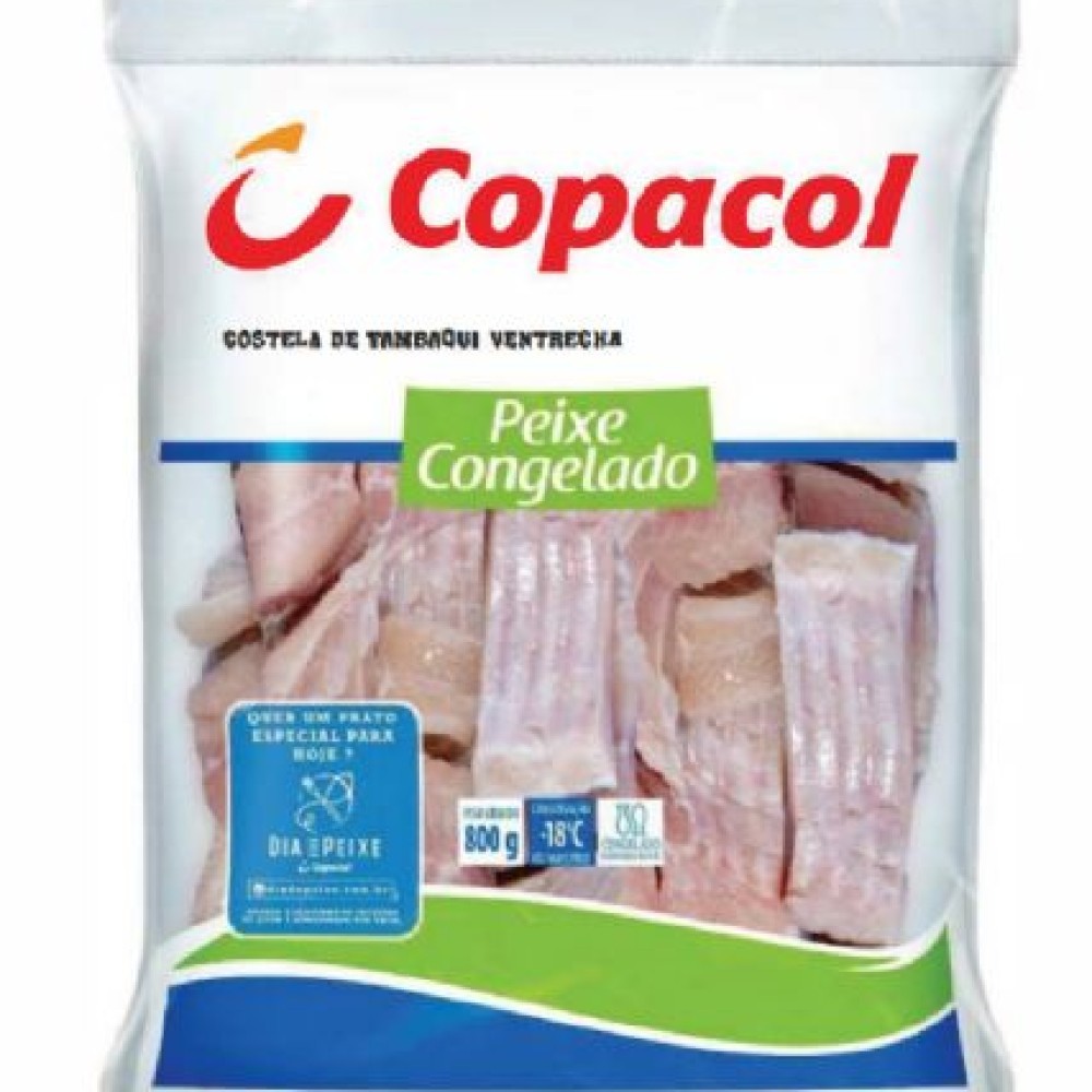 Copacol tambaqui ribs 800g