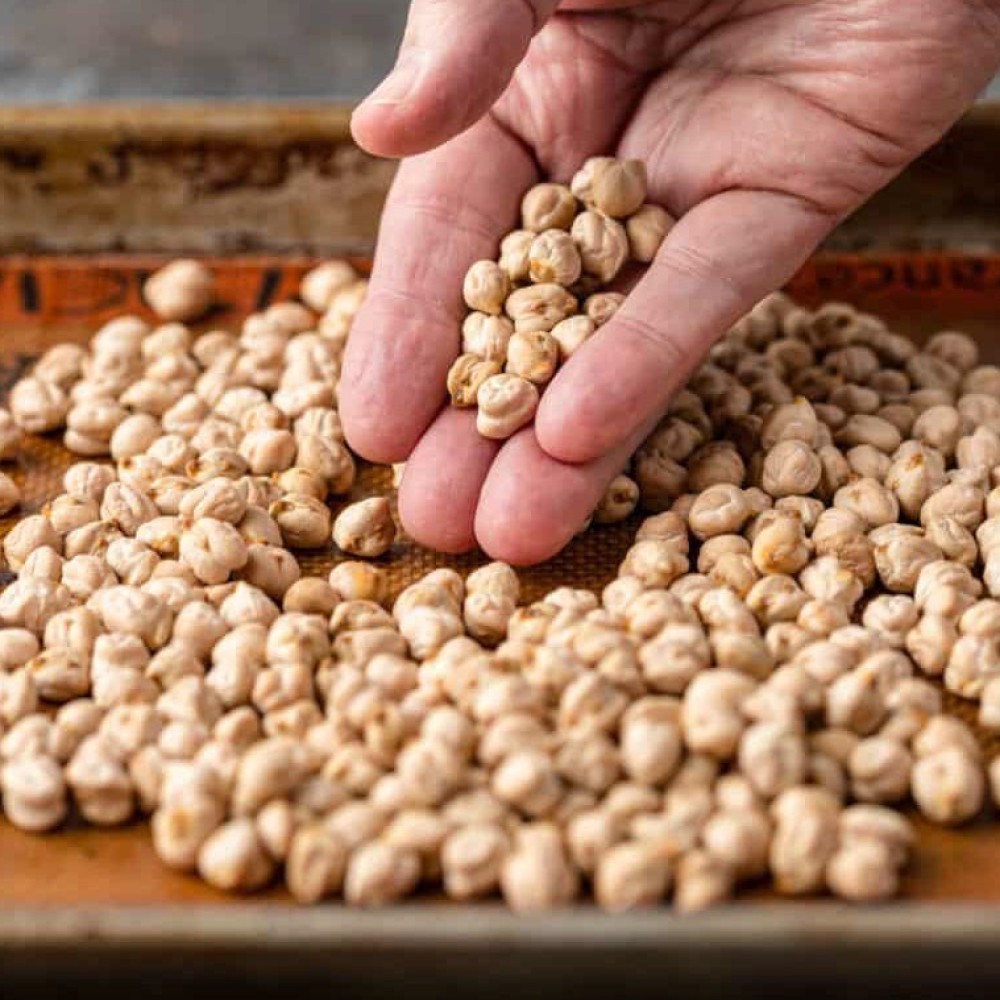 GMO CHICKPEAS BEANS