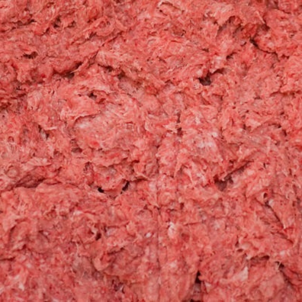 HALAL BEEF MDM (mechanically deboned meat)