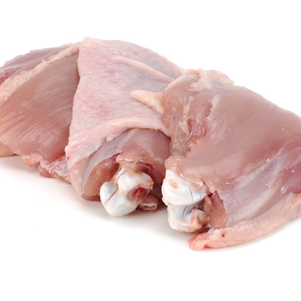 HALAL Chicken Thigh Boneless Skin on