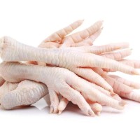 HALAL FROZEN CHICKEN FEET 35GR UP - GRADE A