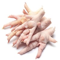 HALAL FROZEN CHICKEN PAWS 30GR UP - GRADE A