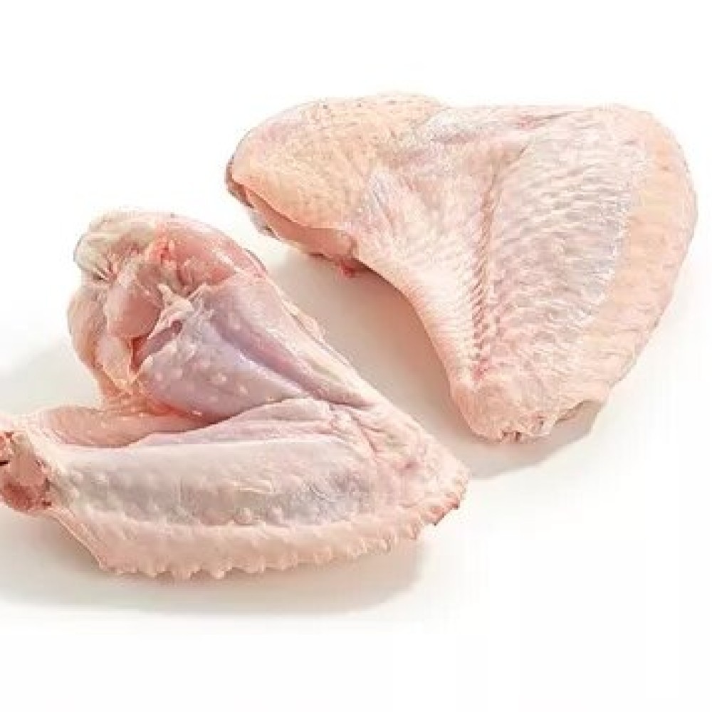 HALAL WHOLE CHICKEN TWO JOINT WING-GRADE A