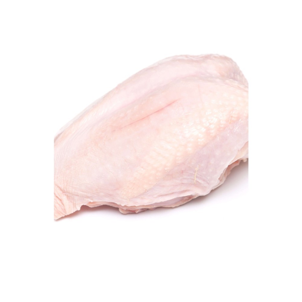 HALAL Whole Chicken Breast Bone in Skin on