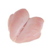 HALAL Whole Chicken Breast Boneless Skinless