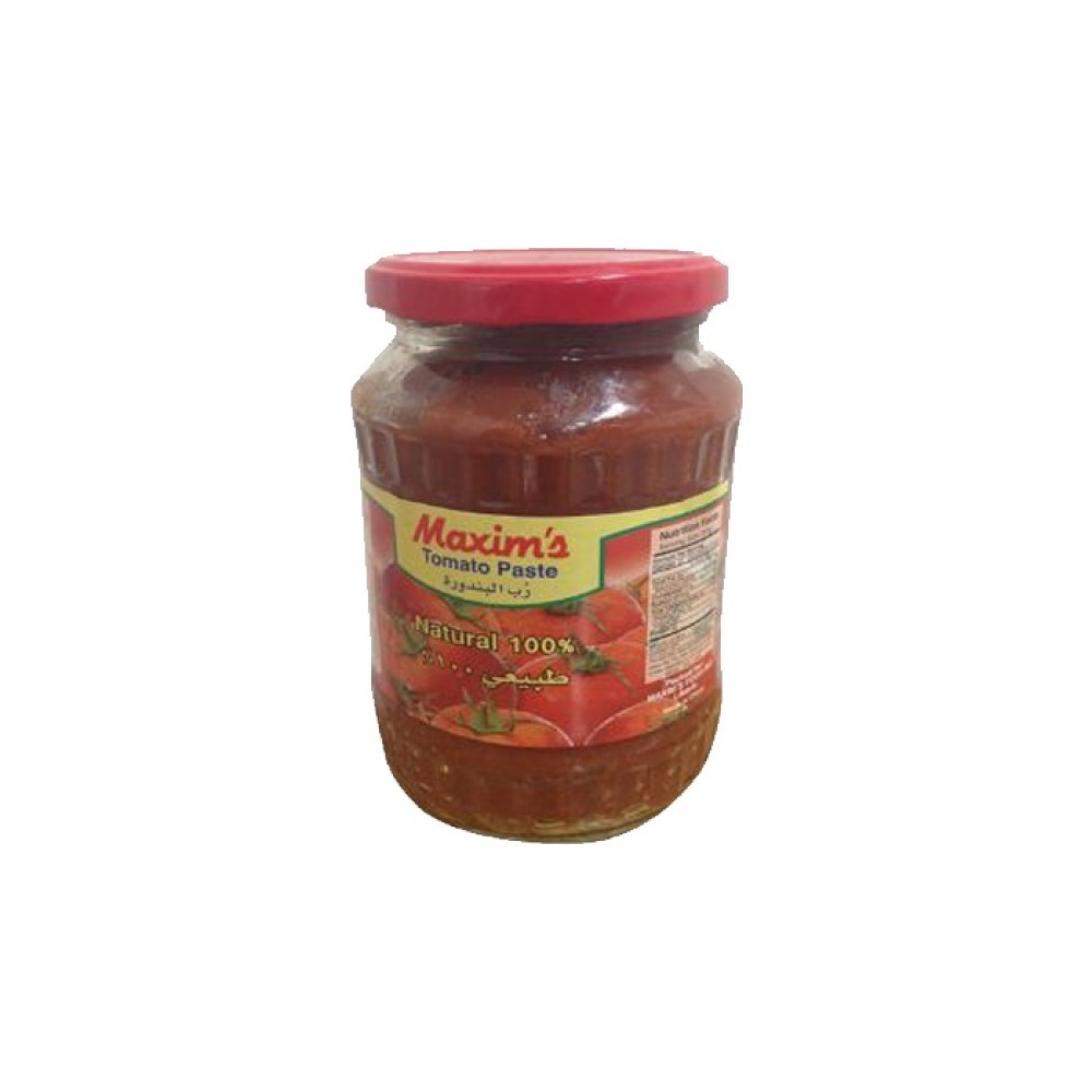 Jar tomato paste