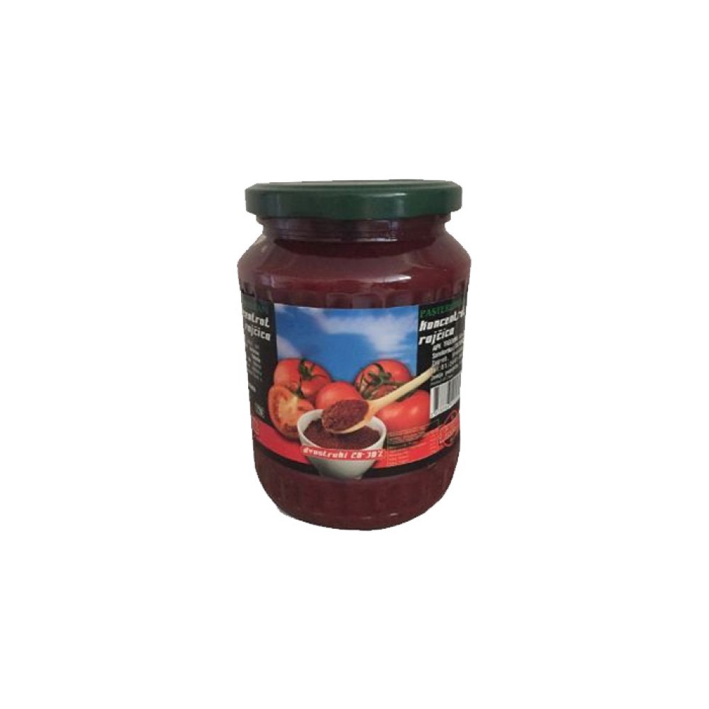 Jar tomato paste