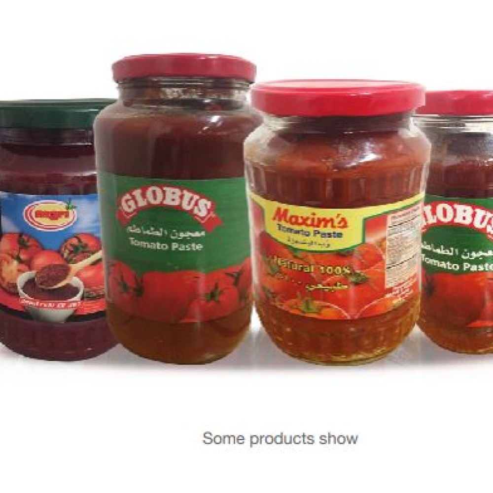 Jar tomato paste