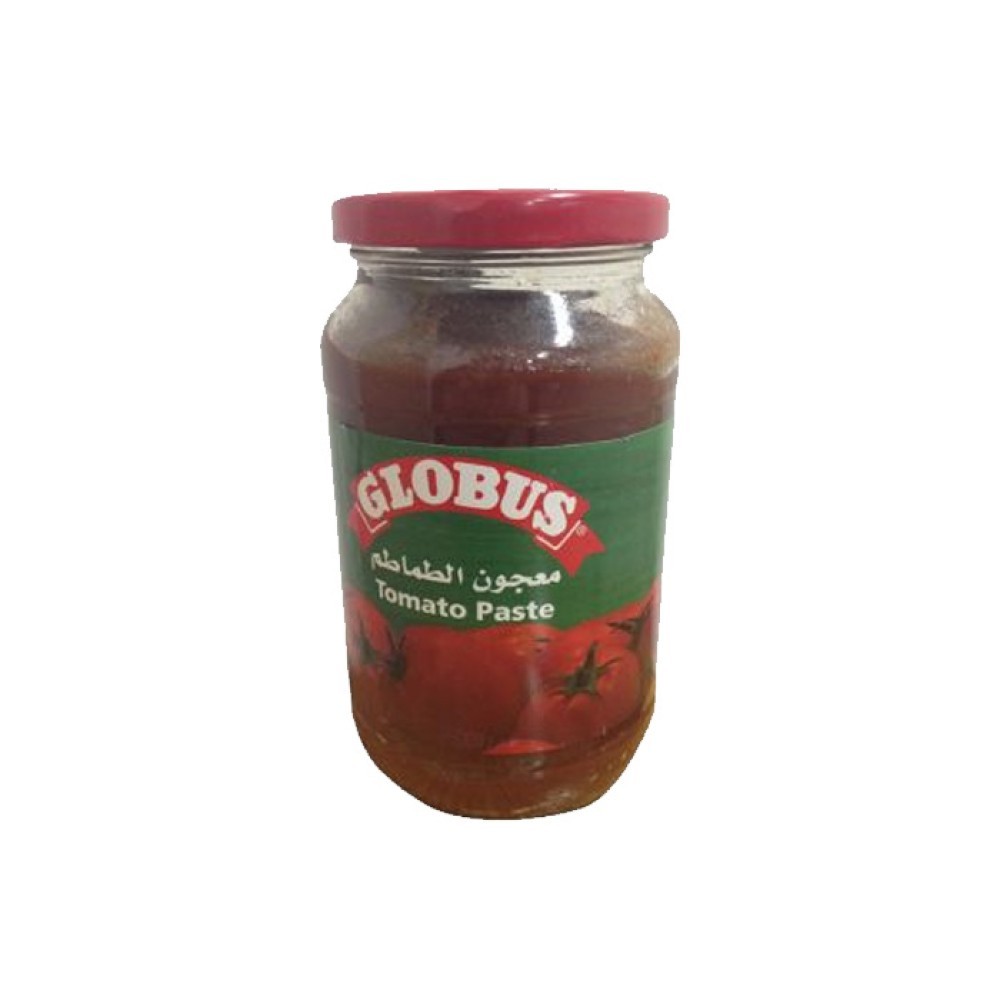 Jar tomato paste