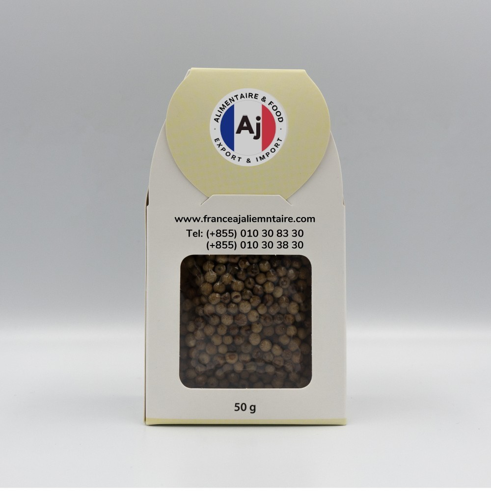 Kampot White Grain Pepper 50g Sela Pepper