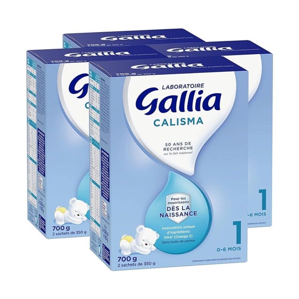 Laboratoire Gallia Calisma 1 - 1st age baby milk