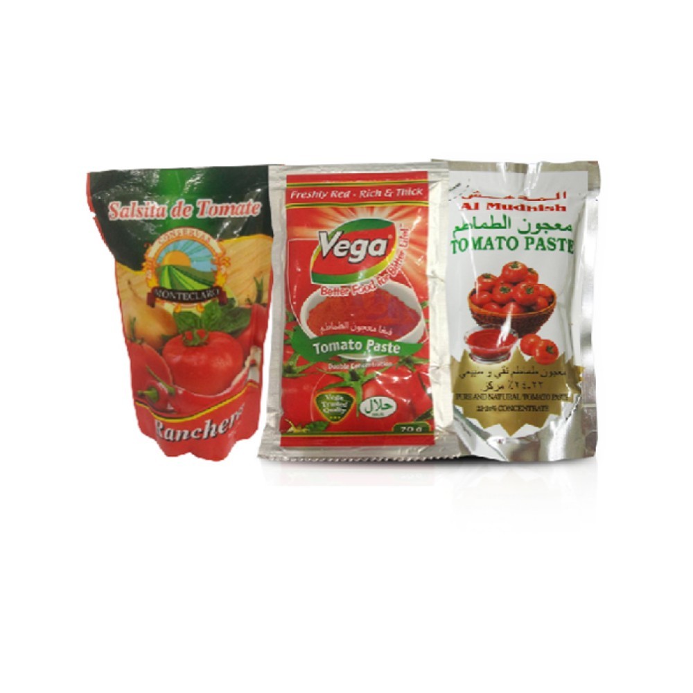 Sachet Ketchup/Salsa de Tomato