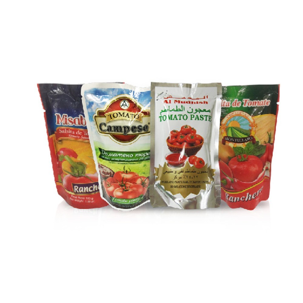 Sachet tomatopaste (Normal Stand-up)