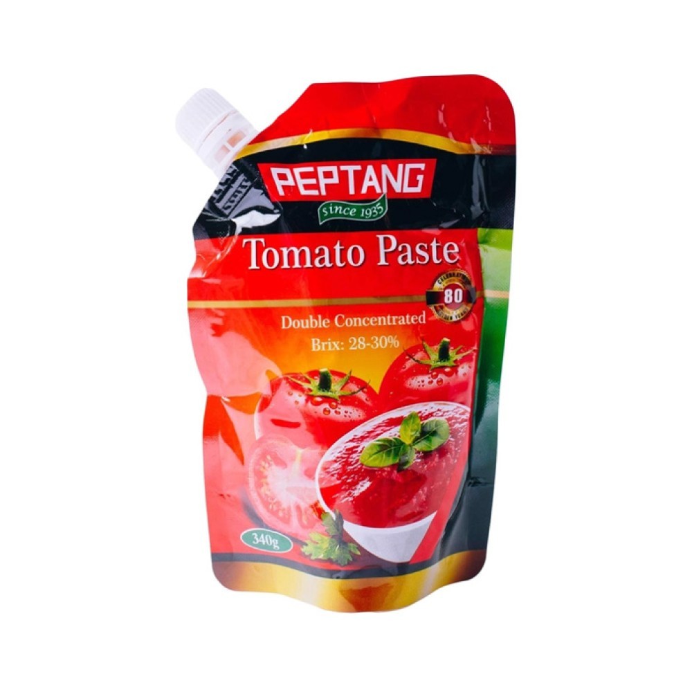 Sachet tomatopaste (Stand-up with Spouts)