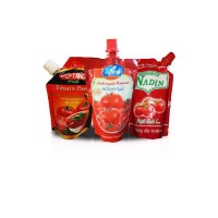 Sachet tomatopaste (Stand-up with Spouts)