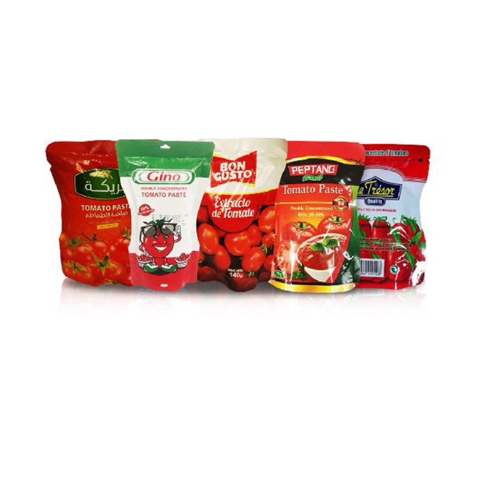 Sachet tomatopaste (Wave Stand-up)