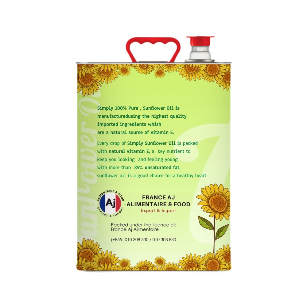 Sunflower Oil - 18L